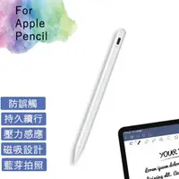 在飛比找momo購物網優惠-【For iPad Pencil】USB Type-C充電式