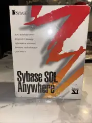 Sybase SQL Anywhere Database Server System XI For Windows 95' New Rare. Fast .