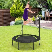 Costway40 Inch Foldable Trampoline with 2 Resistance Bands