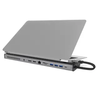 j5create JCD552 USB-C M.2 SSD Gen2多功能儲存擴充座