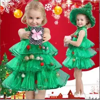 在飛比找蝦皮購物優惠-開統編🎅聖誕造型服 聖誕服裝 聖誕帽子連衣裙 幼童裝聖誕裝 