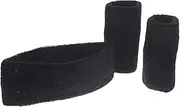 [Milisten] Unisex Elastic Fitness Headband Comfortable Sweat Wristbands Professional Hair Band for Sports Yoga Running and Workouts Headband Sweat Bands