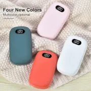 Long Lasting Heat Hand Warmers Reusable 10000mAh Electric Pocket Heater