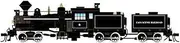 Rivarossi Heisler Steam Locomotive Cass Scenic Railroad #6 3-Truck Model HO Scale w/DCC Sound Decoder Model Train HR2949S
