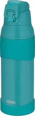 Thermos Water Bottle Vacuum Insulated Sports Bottle 1L Turquoise Cold Insulation