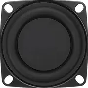 uxcell 1 Pcs Passive Radiator 2 Inch Woofer Vibrating Membrane, Rubber Vibration Diaphragm Plate Subwoofer for Bass Speaker Replacement, DIY