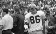 Wide Receiver Boyd Dowler Of The Green Bay Packers 1968 Nfl OLD PHOTO