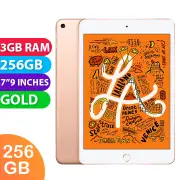 Apple iPad Mini 5 Wifi (256GB, Gold) - Grade (Excellent)