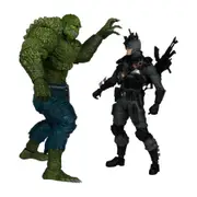 DC Comics - Batman Vs Killer Croc (The Grim Knight) Collector Edition 2-Pack