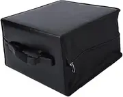 High Capacity Cd Storage Box Case Cd Wallet Pouch and Handle for Cd and DVD Storage