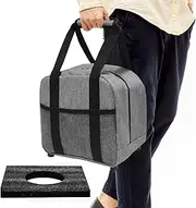 Bowling Bag for Single Ball - Bowlinng with Padded Baall Holder, Accessories, Tote with Mesh Pocket, Holds Single and Small Accessories