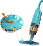 Pool Vacuum and L1 Robotic Pool Cleaner for Pool Cleaning