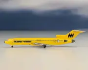 Aeroclassics AC411173 Hughes Airwest Boeing 727-200 N721RW Diecast 1/400 Model