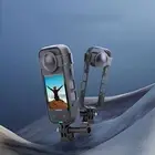 Camera Protection Frame + Lens Cover Set for Insta360 X3