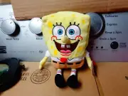 TY BEANIE BABY SPONGE BOB SQUARE PANTS NEW W TAGS