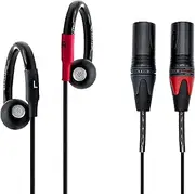 SONICPRESENCE SP15Pro (XLR) Binaural Microphone - Streams and Records 360º Spatial Audio in Two Channel Stereo Format That Plays on Headphones, Speakers, Social Media Platforms and ASMR