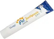 Premium Edible Toothpaste for Pets: Oral Hygiene Care for Dogs with Vanilla & Beef Flavors - Non-Toxic, Dental Cleaning Solution for Fresh Breath, White Teeth, and Overall Oral Health
