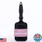 Amazon Basics Paddle Brush for Hair, Gentle Detangling