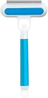 Pet Hair Remover, Multifunctional Double-Sided Lint Brush, Tool for Pet Hair Removal, Reusable Dogs and Cat Hair Remover for Clothes, Bed, Carpet, Door, Glass, 37 x 18 cm