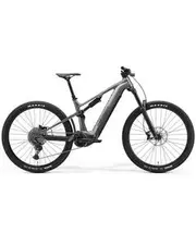 Merida eOne-Forty 400 Electric Enduro Bike 630Wh Battery Gunmetal Grey/Black