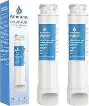 Anmumu Water Filter Replacement for Frigidaire EPTWFU01,Pure Source Ultra 2,EWF02, 012505454226,4562222,807946701 Refrigerator Water Fillter(2 Pack)