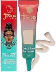 Juvia's Place i Prep, i Prime Eyeshadow - Milky White, Cream Base Eye, No Crease Eyeshadow, Eye Makeup Addition, Primer Intensifying Glitter, Matte