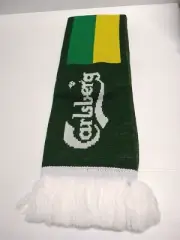 Carlsberg Beer Scarf New In Bag