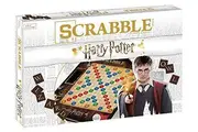 Scrabble World of Harry Potter Board Game Official Scrabble Game Featuring Wizarding World Twist Custom Harry Potter Game of Scrabble Scrabble Tiles Scrabble Board Scrabble Word Game