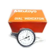 New Mitutoyo 2109S-10 High Resolution Dial Micron Dial Indicator 0-1mm 0.001 1PC