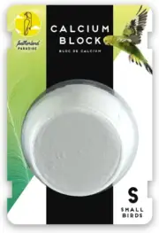 Large Mineral Block Bird Featherland Paradise Calcium For Parrots, Bird Toys