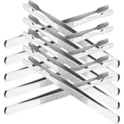 10 Pcs False Eyelash Clip Stamps Collector Tools Hobby Tweezers Baby