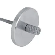 1PC Stainless Steel Kabob Skewer For Budgie Bird Food Toy Base Hang