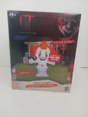 Pennywise Clown IT Chapter 2 - 5ft Airblown Inflatable Light Up Halloween Decor