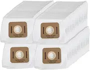 Atrix - VACBP6-100P Vacuum Filters - Backpack Vac 8-Quart Replacement HEPA Filters (100-Pack)