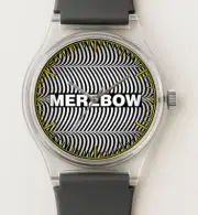 MERZBOW Pulse Demon Noise Ambient Metal Hanatarash Boris Wrist Watch Wristwatch