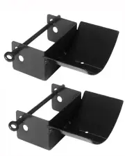 Metal Horse Jump Cups Cup With Pins Pin – 1 Pair (2Pcs) Dressage Equipment