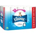 3 x Kleenex Complete Clean Value Pack 45 Pack