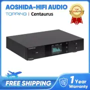 TOPPING Centaurus Desktop Fully balanced high performance R2R Decoder USB DAC
