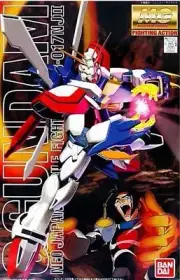 God Gundam "G Gundam", Bandai MG 1/100 model kit USA Seller