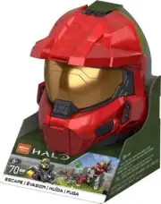 Halo Mega Construx Red Helmet Escape Building Set GYG57