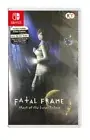 Fatal Frame: Mask of the Lunar Eclipse Asia English Nintendo Switch - Rdy Stock!