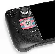 EasySkinz® SIGNATURE Steam Deck Touch Enhancer Skins and Wraps - Add Grip, Unique Style, Tactile Feedback and Protection for Steam Decks' Trackpads! (Set 13)