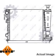 NEW ENGINE COOLING RADIATOR FOR FIAT CITROEN LANCIA PEUGEOT ULYSSE 220 RFU NRF
