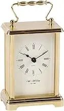 Gold colour Carriage Clock 16CMS w4307