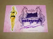 2015 Benchwarmer JULIANNA PRADA #43 Pink Archive Purple Foil Auto PLAYBOY Brazil