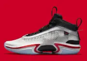 Nike Air Jordan XXXVI 35 GS Psychic Energy White Red DA9054-100 6.5Y = 8 Women's