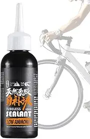 Tubeless Tire Sealant | 60ml Mountain Bikes Tire Sealant Bead, Repair Tools, Tubeless Bikes for Thanksgiving, Christmas, Chinese New Year