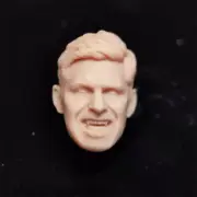 Blank 1/18 Scale Dean Winchester Head Sculpt Unpainted Fit 3.75" Figure E Style