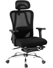 [Artiss] Ergonomic Mesh Office Chair in Black