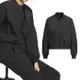 Adidas Bomber JKT 女款 黑色 立領 按扣口袋 寬鬆 外套 IM8872